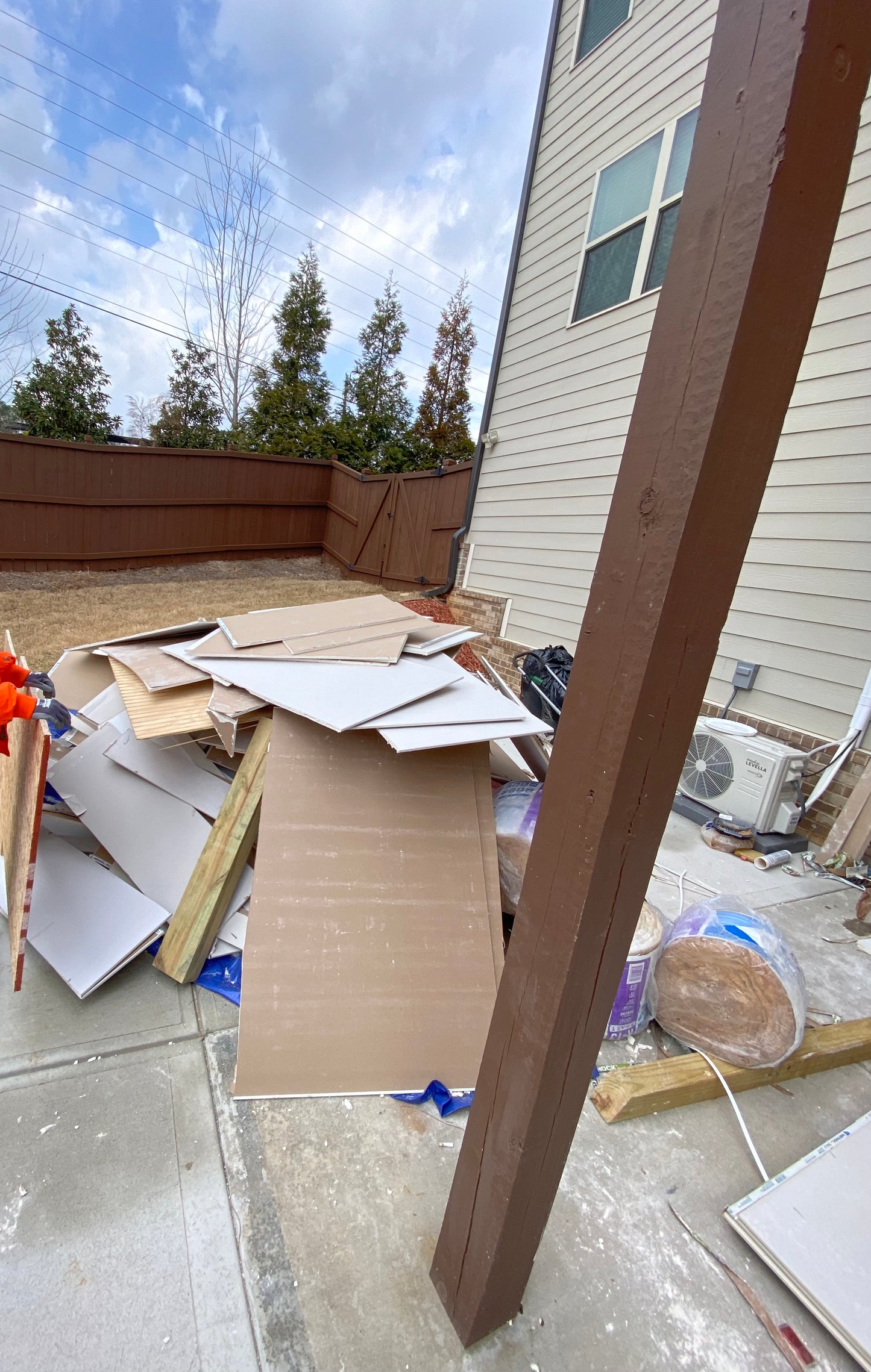 Construction Debris Removal